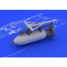 Eduard - Spitfire 500lb bomb set for Eduard