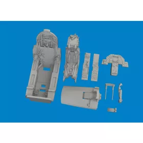 Eduard - Jaguar GR.1A cockpit PRINT 1/48 for Airfix
