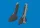 Eduard - Spitfire Mk.IX/XVI undercarriage legs PRINT for Eduard