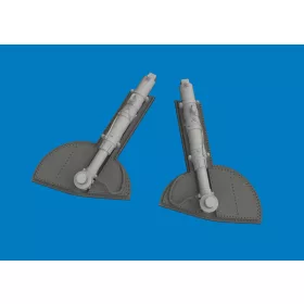   Eduard - Spitfire Mk.I/II/Va/Vb undercarriage legs PRINT for Eduard
