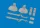 Eduard - A6M undercarriage legs PRINT for Eduard