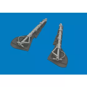 Eduard - Fw 190A-8/R2 undercarriage legs PRINT for Eduard
