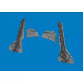 Eduard - Fw 190A-3/A-4 undercarriage legs PRINT for Eduard