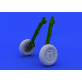 Eduard - Bf 109G-10 wheels for Eduard