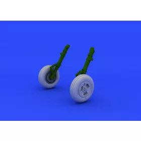 Eduard - Spitfire Mk.XVI wheels-3 spoke for Eduar