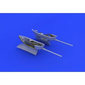 Eduard - Bf 109 cannon pods for Eduard
