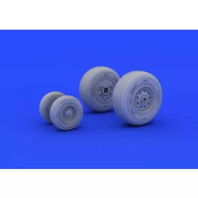 Eduard - F-4J wheels for Academy