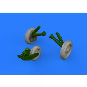 Eduard - F-8 Crusader wheels for Eduard/Hasegawa