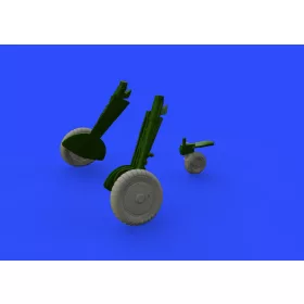 Eduard - Bf 109G-6 wheels for Tamiya