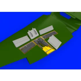 Eduard - Tempest Mk.V gun bays for Eduard