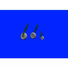 Eduard - Tempest Mk.V wheels early for Eduard