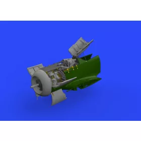 Eduard - Fw 190A-8 engine   fuselage guns f.Eduar