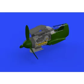 Eduard - Bf 109G-10/U4 engine for Eduard
