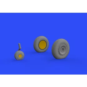 Eduard - P-47D wheels for Tamiya