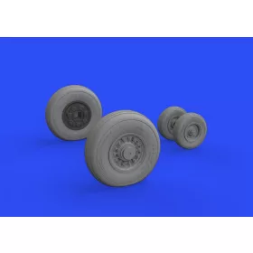 Eduard - F-14D wheels for AMK