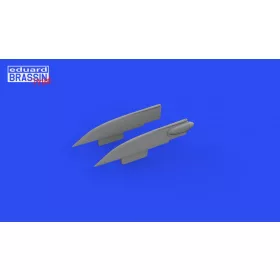 Eduard - F-4B Fin Caps Print  For Tamiya