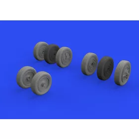 Eduard - Sr-71A Wheels