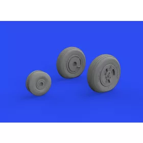 Eduard - Vampire F.3 Wheels