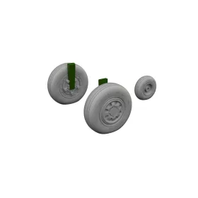 Eduard - F-15E/I/K wheels 1/48