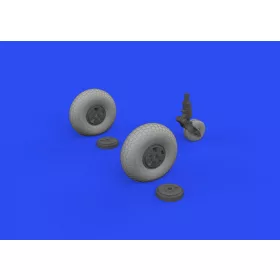 Eduard - Mosquito Wheels