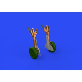 Eduard - F6F Undercarriage Legs Bronze