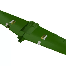 Eduard - A6M2 gun bays PRINT