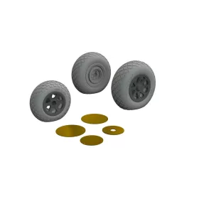 Eduard - P-38J wheels