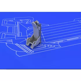 Eduard - MiG-15 ejection seat for Eduard