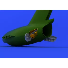 Eduard - MiG-15 bis airbrakes for Eduard