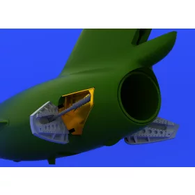 Eduard - MiG-15 airbrakes for Eduard
