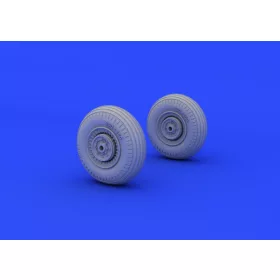 Eduard - II-2 wheels for Tamiya