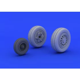 Eduard - F-16CJ Block 50 wheels for Tamiya