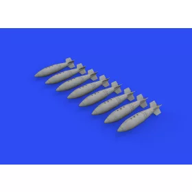 Eduard - British 1000Lb Retarded Bombs W-960 Fuse For