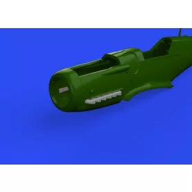 Eduard - S-199 Exhaust Stacks Print
