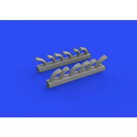 Eduard - Fw 190D Exhaust Stacks Print