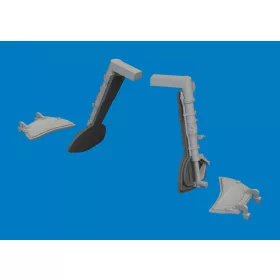 Eduard - Bf 109K-4 undercarriage legs PRINT for Eduard