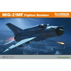 Eduard - MiG-21MF Fighter Bomber Profipack