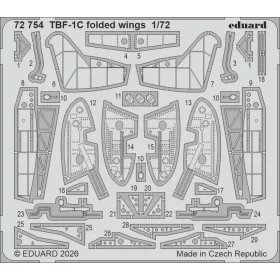 Eduard - TBF-1C folded wings for Hobby Boss