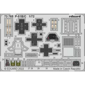 Eduard - P-51B/C For Arma Hobby