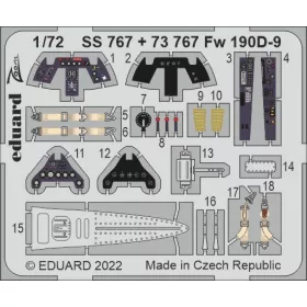 Eduard - Fw 190D-9 for IBG