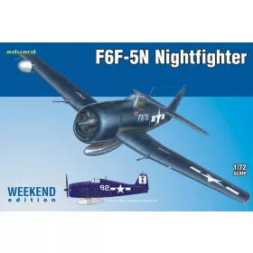 Eduard - F6F-5N Nightfighter Weekend Edition
