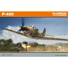 Eduard - P-400 Profipack