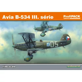 Eduard - Avia B-534 III Serie Profipack