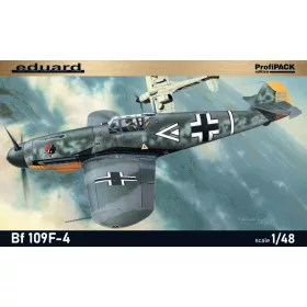 Eduard - Bf 109F-4 Profipack