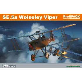 Eduard - SE.5a Wolseley Viper Profipack