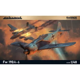 Eduard - Fw 190A-6  EDUARD-PROFIPACK
