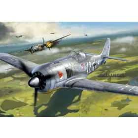 Eduard Plastic Kits - Fw 190A-3 light fighter  Profipack