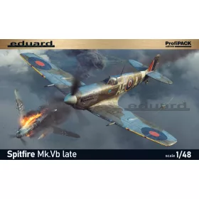 Eduard - Spitfire Mk.Vb Late Profipack