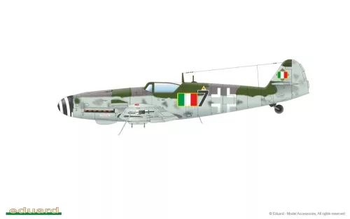 Eduard - Bf 109G-10 Erla Profipack