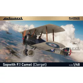 Eduard - Sopwith F.1 Camel (Clerget) Profipack